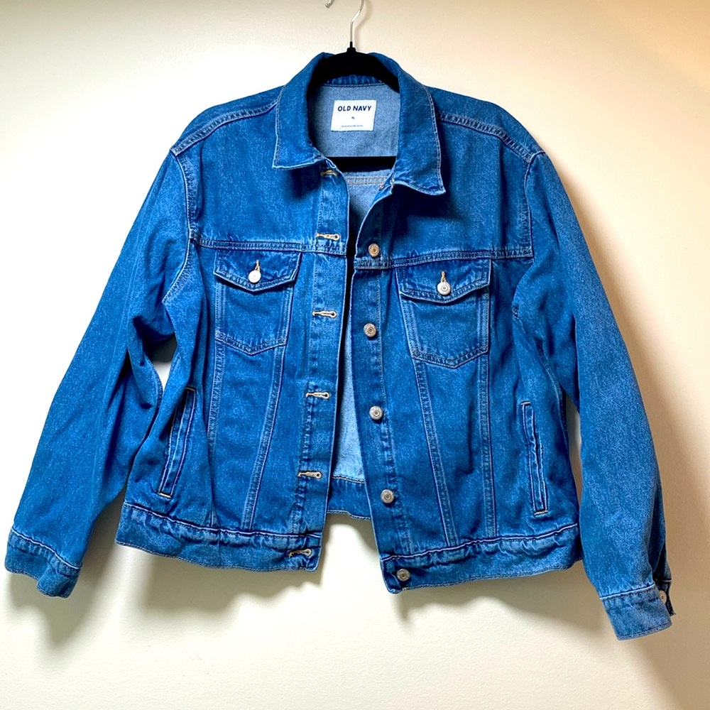 Old Navy denim jacket